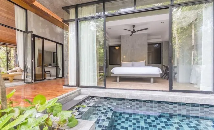 Deluxe Villa, 2 Yatak Odası, Kişiye Özel Havuzlu