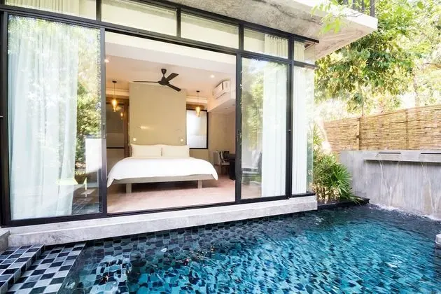 Deluxe Villa, 2 Yatak Odası, Kişiye Özel Havuzlu