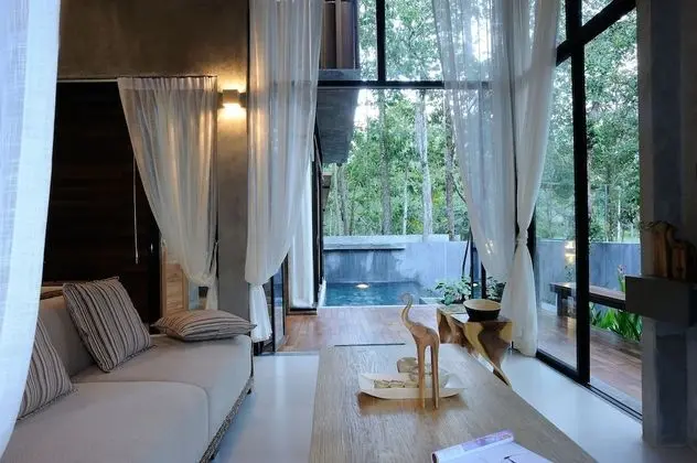 Deluxe Villa, 2 Yatak Odası, Kişiye Özel Havuzlu