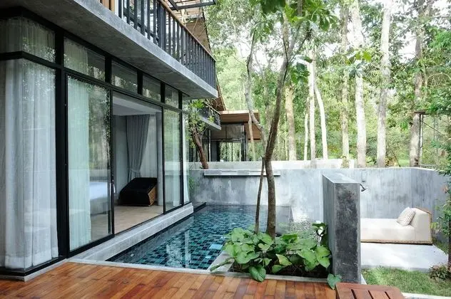 Deluxe Villa, 2 Yatak Odası, Kişiye Özel Havuzlu