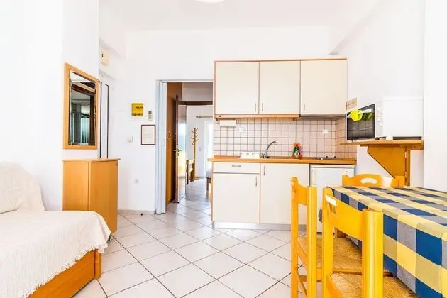 Apart Daire, 1 Yatak Odası, Deniz Manzaralı