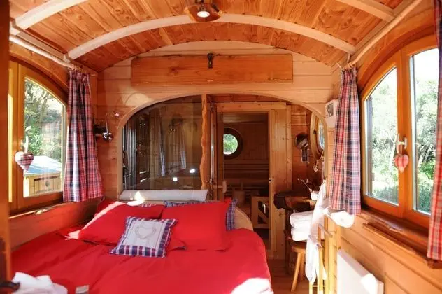 Romantic Kulübe, Sauna, Deniz Manzaralı