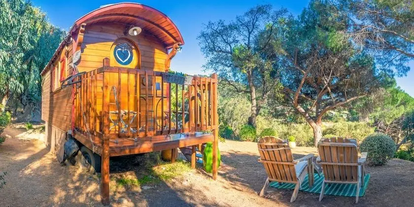 Romantic Kulübe, Sauna, Deniz Manzaralı