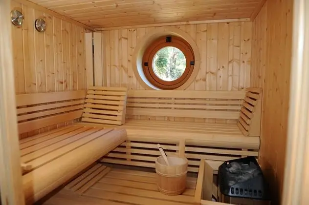 Romantic Kulübe, Sauna, Deniz Manzaralı