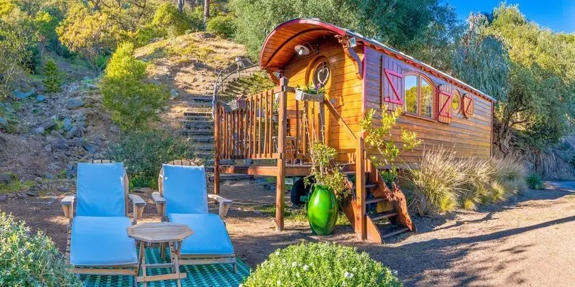 Romantic Kulübe, Sauna, Deniz Manzaralı