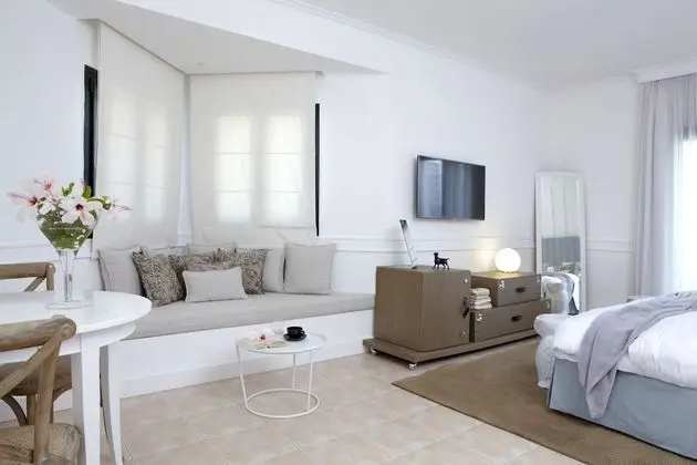 Deluxe Tek Büyük Yataklı Oda, Deniz Manzaralı