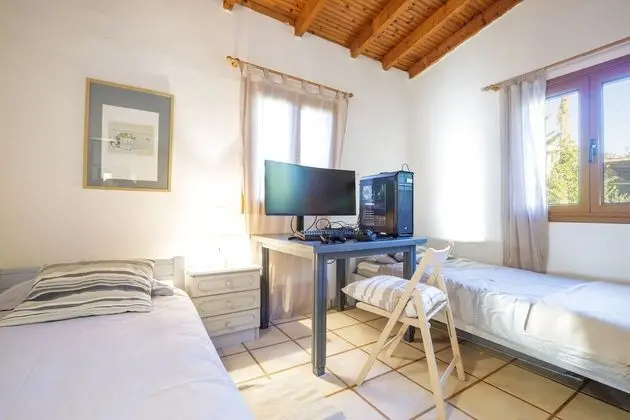 Family Ev, Birden Çok Yatak, Bahçeli (Villa Thalassa Sea View)