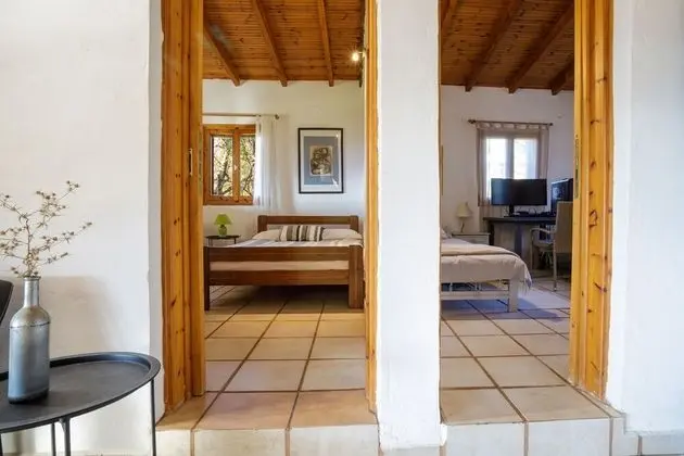Family Ev, Birden Çok Yatak, Bahçeli (Villa Thalassa Sea View)