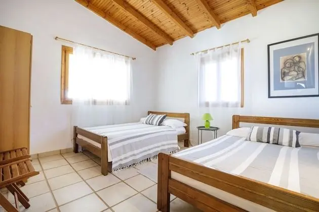 Family Ev, Birden Çok Yatak, Bahçeli (Villa Thalassa Sea View)