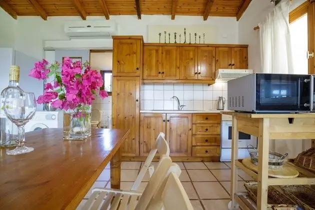 Family Ev, Birden Çok Yatak, Bahçeli (Villa Thalassa Sea View)