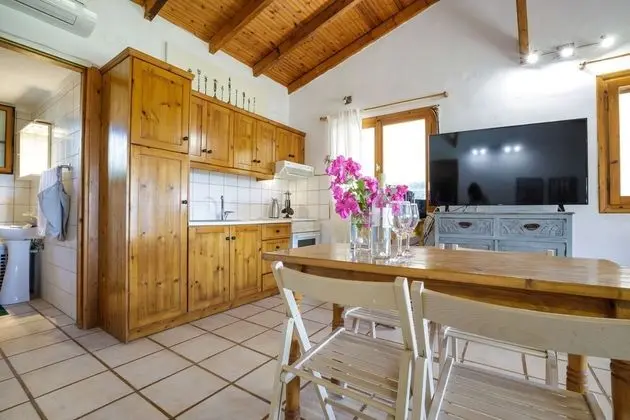 Family Ev, Birden Çok Yatak, Bahçeli (Villa Thalassa Sea View)
