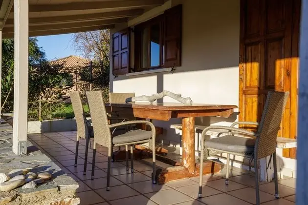 Family Ev, Birden Çok Yatak, Bahçeli (Villa Thalassa Sea View)