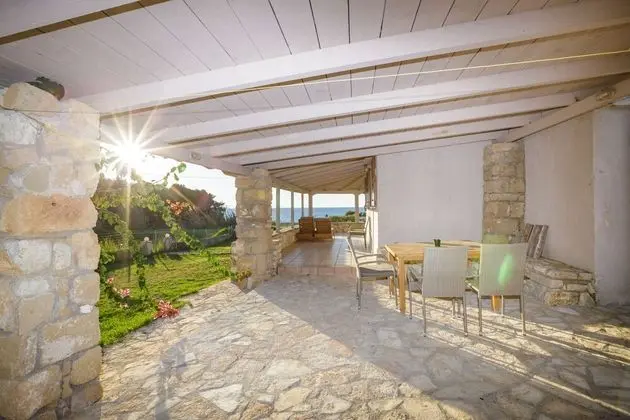 Family Ev, Birden Çok Yatak, Bahçeli (Villa Thalassa Sea View)