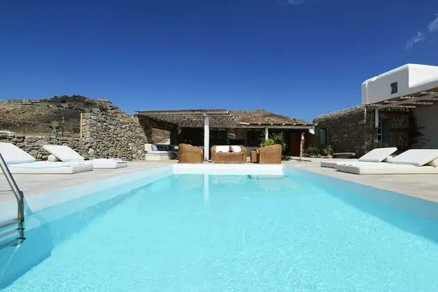 Luxury Villa, 4 Yatak Odası, Kişiye Özel Havuzlu, Deniz Manzaralı (Kalafati)
