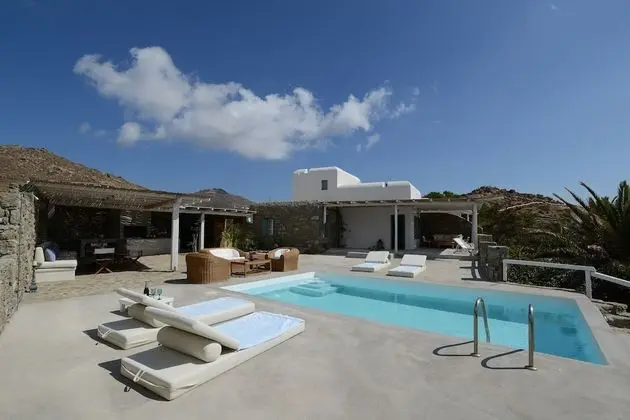 Luxury Villa, 4 Yatak Odası, Kişiye Özel Havuzlu, Deniz Manzaralı (Kalafati)