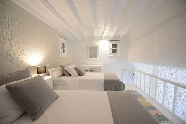 Standard Apart Daire, 2 Yatak Odası, Deniz Manzaralı (Tsagari)
