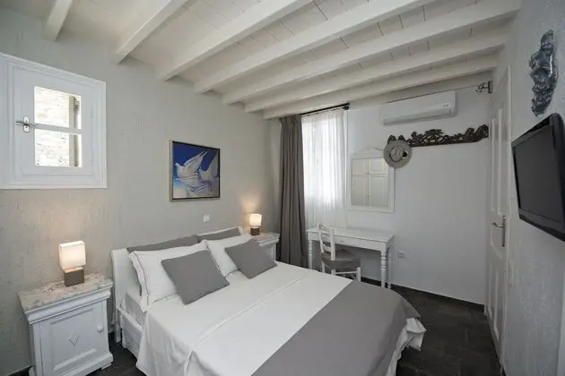 Standard Apart Daire, 2 Yatak Odası, Deniz Manzaralı (Tsagari)