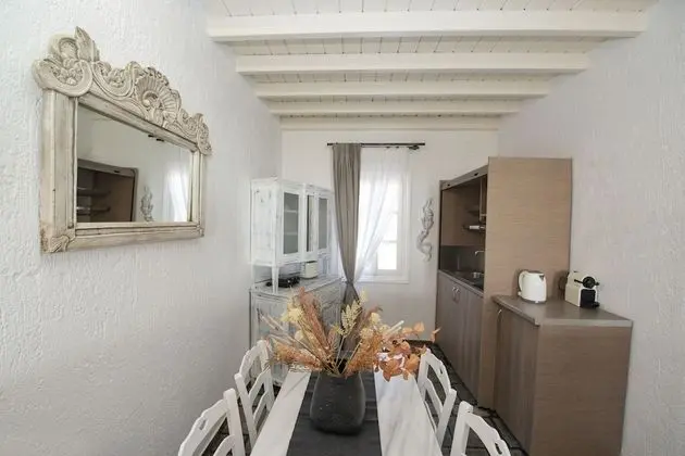 Standard Apart Daire, 2 Yatak Odası, Deniz Manzaralı (Tsagari)