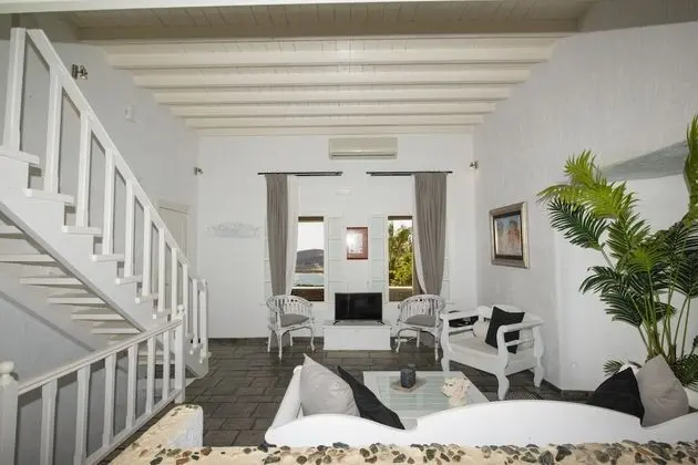 Standard Apart Daire, 2 Yatak Odası, Deniz Manzaralı (Tsagari)