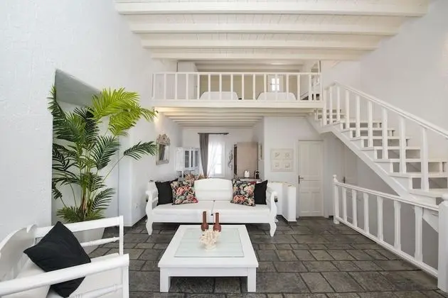 Standard Apart Daire, 2 Yatak Odası, Deniz Manzaralı (Tsagari)