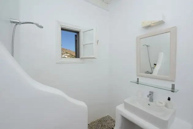Standard Apart Daire, 2 Yatak Odası, Deniz Manzaralı (Tsagari)