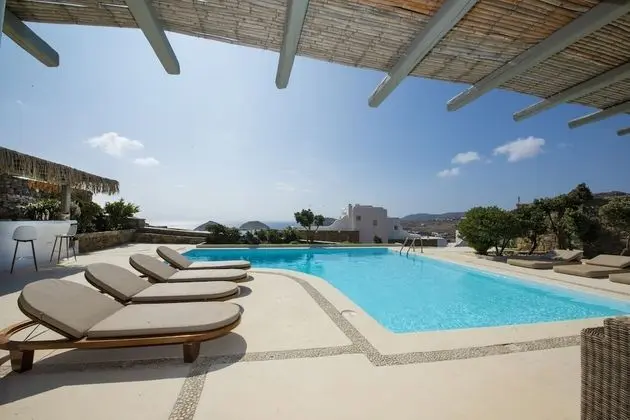 Superior Villa, 5 Yatak Odası, Kişiye Özel Havuzlu, Deniz Manzaralı