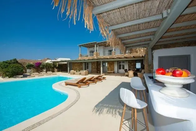 Superior Villa, 5 Yatak Odası, Kişiye Özel Havuzlu, Deniz Manzaralı