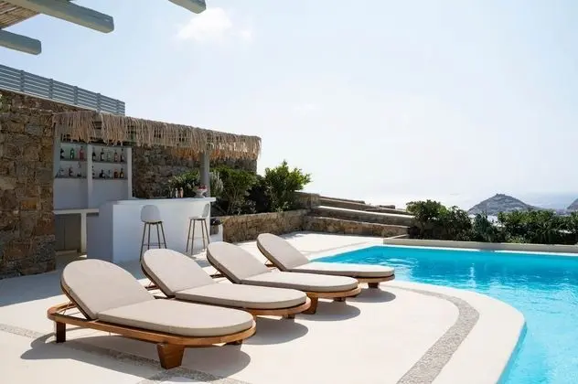 Superior Villa, 5 Yatak Odası, Kişiye Özel Havuzlu, Deniz Manzaralı