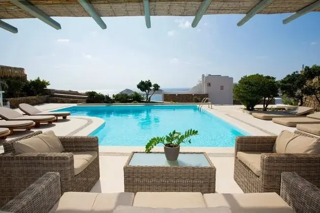 Superior Villa, 5 Yatak Odası, Kişiye Özel Havuzlu, Deniz Manzaralı