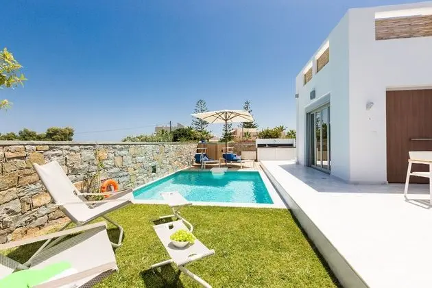 Villa, 2 Yatak Odası, Deniz Manzaralı (Persi)