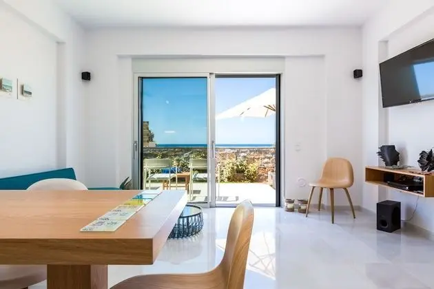 Villa, 2 Yatak Odası, Deniz Manzaralı (Persi)