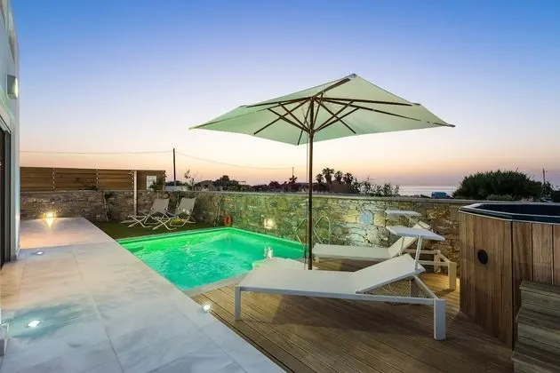 Villa, 2 Yatak Odası, Deniz Manzaralı (Persi)