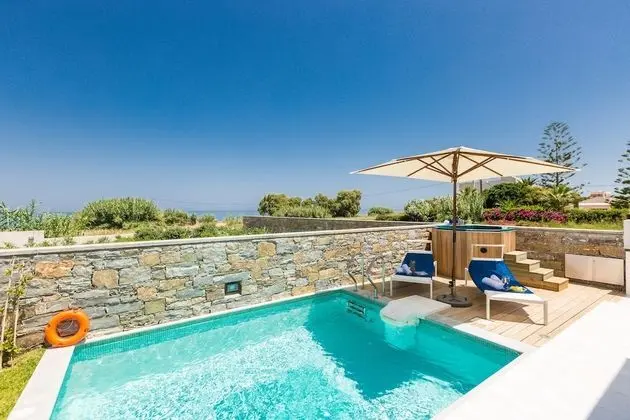 Villa, 2 Yatak Odası, Deniz Manzaralı (Persi)