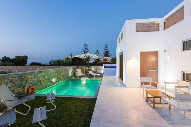 Villa, 2 Yatak Odası, Deniz Manzaralı (Persi)