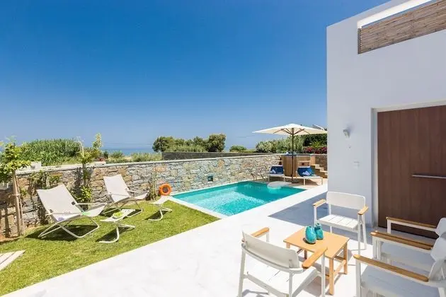 Villa, 2 Yatak Odası, Deniz Manzaralı (Persi)