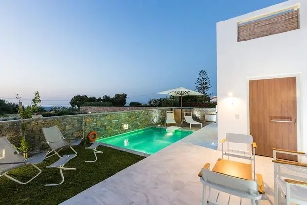 Villa, 2 Yatak Odası, Deniz Manzaralı (Persi)