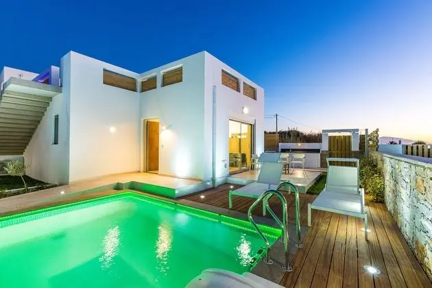 Villa, 2 Yatak Odası, Deniz Manzaralı (Persi)