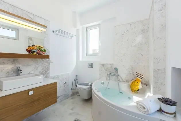 Villa, 2 Yatak Odası, Deniz Manzaralı (Persi)