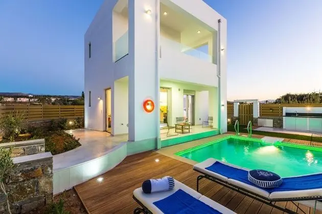 Villa, 3 Yatak Odası, Deniz Manzaralı