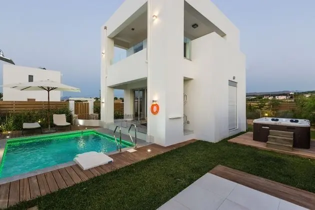 Villa, 3 Yatak Odası, Deniz Manzaralı