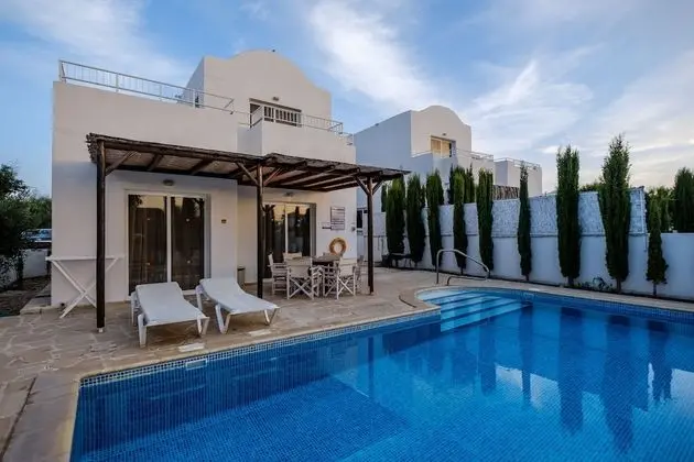 Villa, 3 Yatak Odası, Bahçe Manzaralı