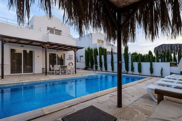Villa, 3 Yatak Odası, Bahçe Manzaralı