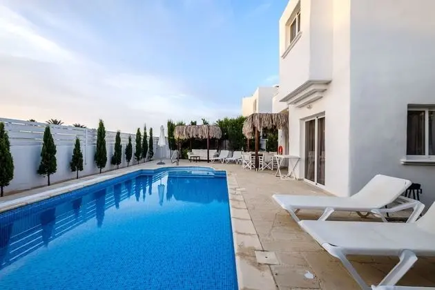 Villa, 3 Yatak Odası, Bahçe Manzaralı