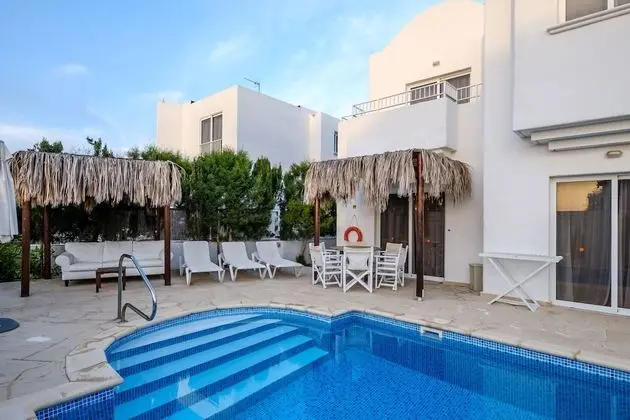 Villa, 3 Yatak Odası, Bahçe Manzaralı