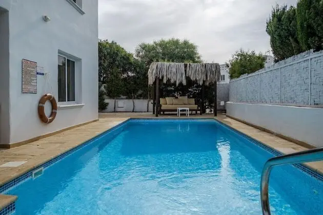 Villa, 4 Yatak Odası, Bahçe Manzaralı