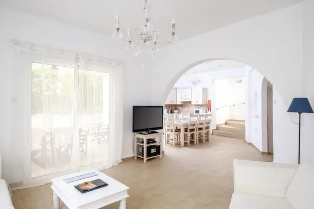 Villa, 4 Yatak Odası, Bahçe Manzaralı