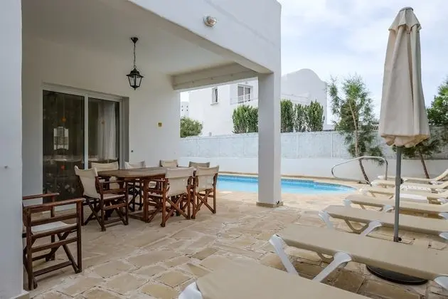 Villa, 4 Yatak Odası, Bahçe Manzaralı