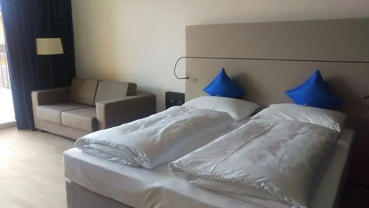Standard Oda, Balkon, Park Manzaralı