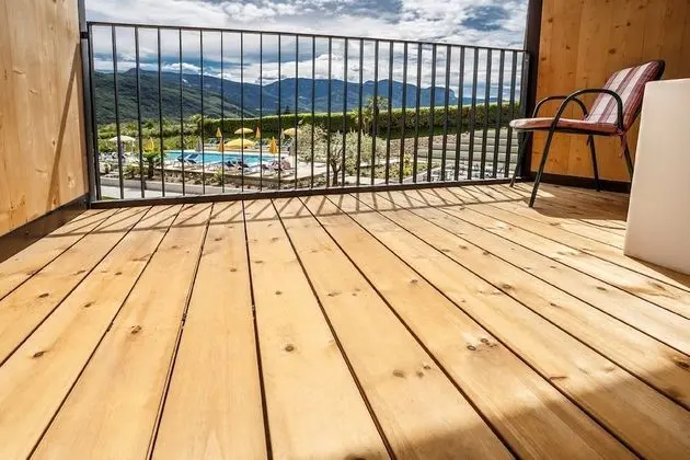 Standard Oda, Balkon, Park Manzaralı