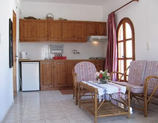 Apart Daire Capacity 2 One Bedroom